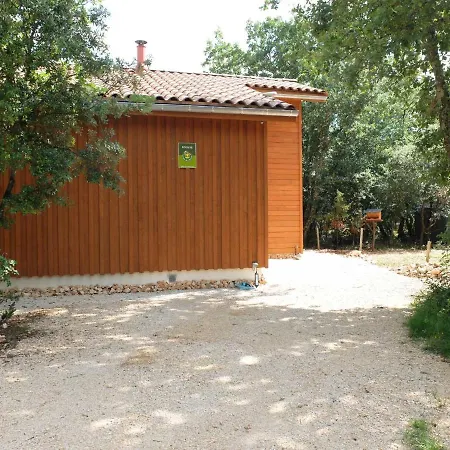 Gite Et Cabane Ecologiques 1000 Pailles Labastide-de-Virac Exterior photo