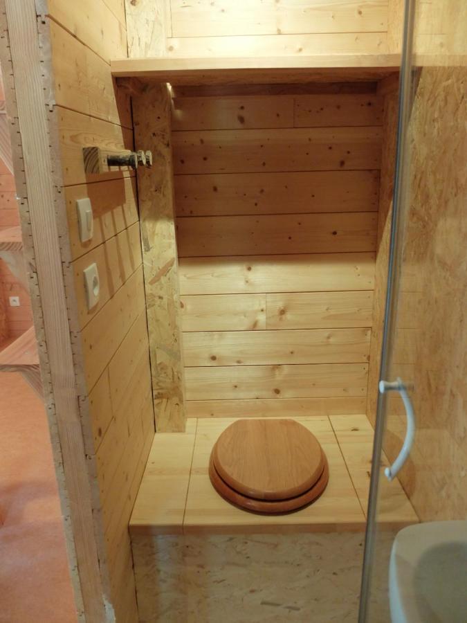 Chalet Et Ecologiques 1000 Pailles Labastide-de-Virac