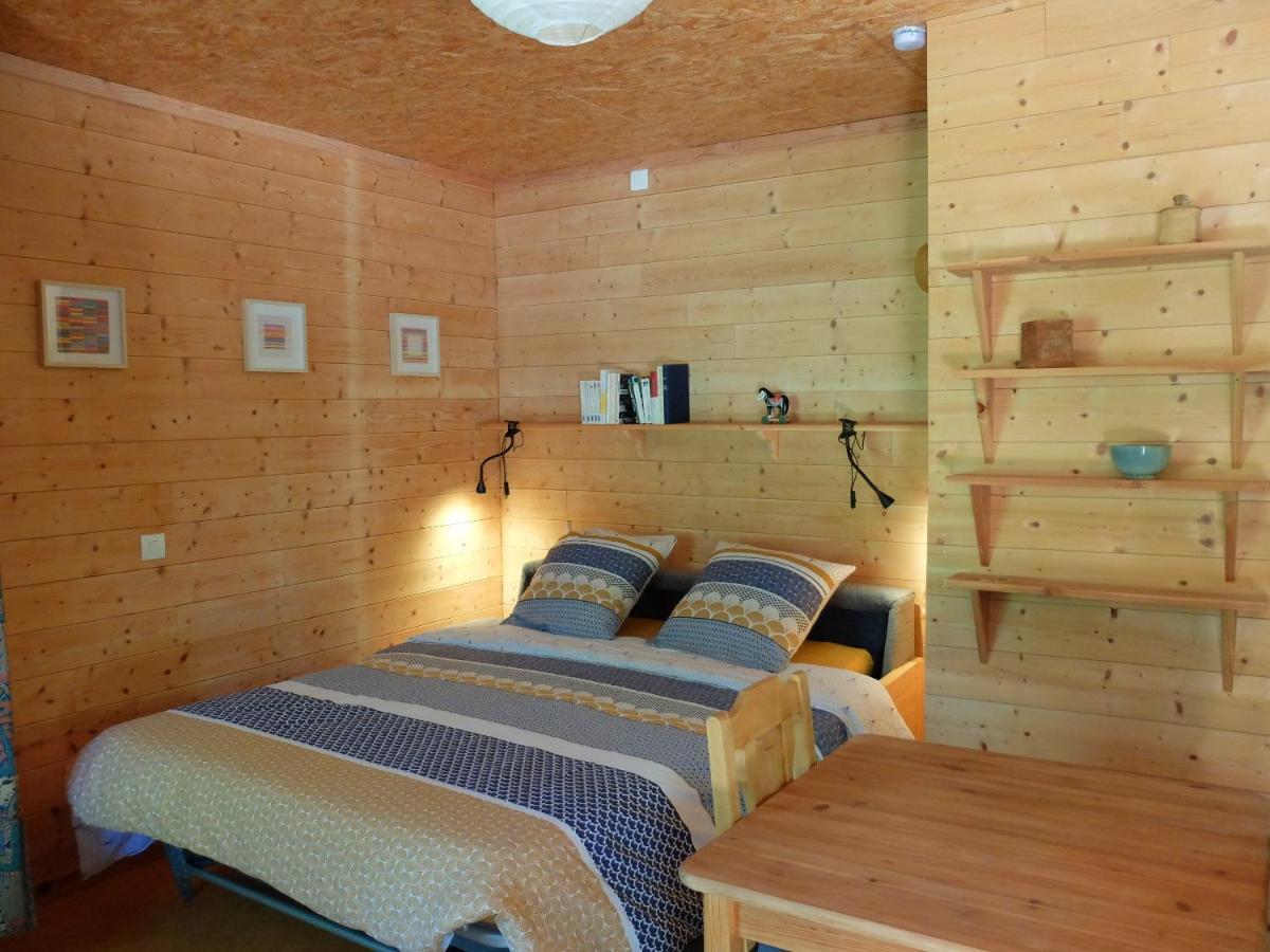 Chalet Et Ecologiques 1000 Pailles Labastide-de-Virac
