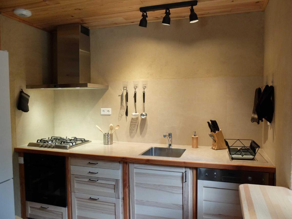 Et Ecologiques 1000 Pailles Chalet Labastide-de-Virac